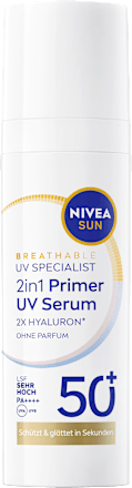 Sonnenfluid 2in1 Primer & UV Serum, LSF 50+, 30 ml