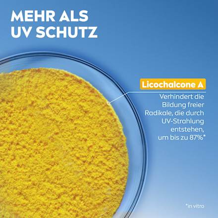 Sonnenfluid Gesicht Anti Age Q10, LSF 50+, 40 ml