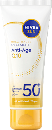 Sonnenfluid Gesicht Anti Age Q10, LSF 50+, 40 ml
