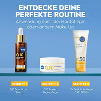 Sonnenfluid Gesicht Anti Age Q10, LSF 50+, 40 ml