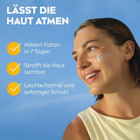 Sonnenfluid Gesicht Anti Age Q10, LSF 50+, 40 ml