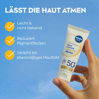 Sonnenfluid Gesicht Anti Pigmentflecken LSF 50+, 40 ml