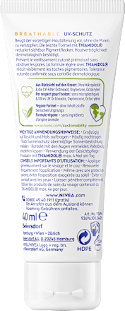 Sonnenfluid Gesicht Anti Pigmentflecken LSF 50+, 40 ml