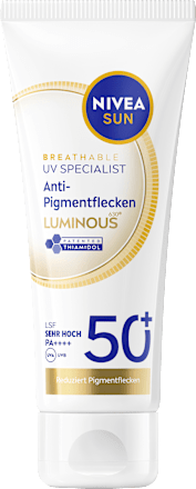 Sonnenfluid Gesicht Anti Pigmentflecken LSF 50+, 40 ml