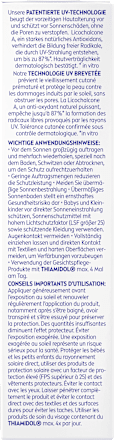 Sonnenfluid Gesicht Anti Pigmentflecken LSF 50+, 40 ml