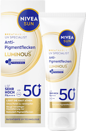 Sonnenfluid Gesicht Anti Pigmentflecken LSF 50+, 40 ml