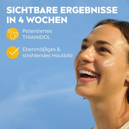 Sonnenfluid Gesicht Anti Pigmentflecken LSF 50+, 40 ml