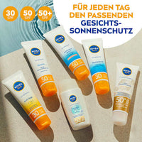 Sonnenfluid Gesicht invisible daily LSF 50+, 40 ml NIVEA SUN