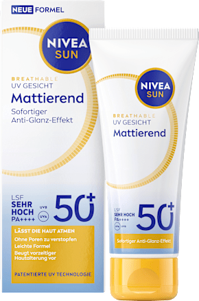 Sonnenfluid Gesicht mattierend, LSF 50+, 40 ml