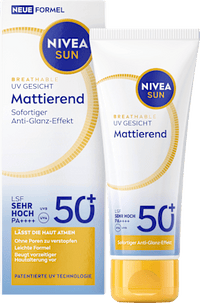 Sonnenfluid Gesicht mattierend, LSF 50+, 40 ml