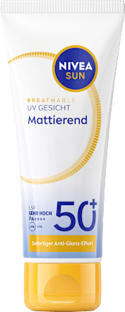 Sonnenfluid Gesicht mattierend, LSF 50+, 40 ml