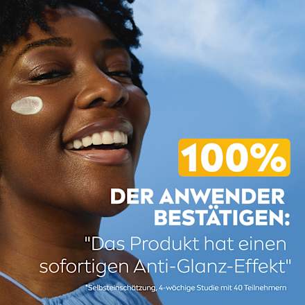 Sonnenfluid Gesicht mattierend, LSF 50+, 40 ml