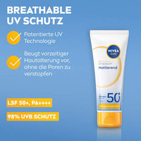 Sonnenfluid Gesicht mattierend, LSF 50+, 40 ml