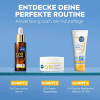 Sonnenfluid Gesicht mattierend & getönt, LSF 50+, 40 ml