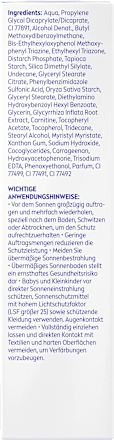 Sonnenfluid Gesicht mattierend & getönt, LSF 50+, 40 ml