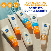 Sonnenfluid Gesicht mattierend & hell getönt LSF 50, 50 ml NIVEA SUN