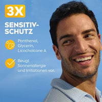 Sonnenfluid Gesicht sensitiv, LSF 50+, 40 ml