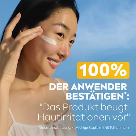 Sonnenfluid Gesicht sensitiv, LSF 50+, 40 ml