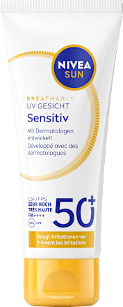 Sonnenfluid Gesicht sensitiv, LSF 50+, 40 ml