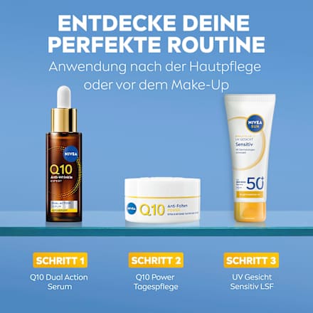 Sonnenfluid Gesicht sensitiv, LSF 50+, 40 ml