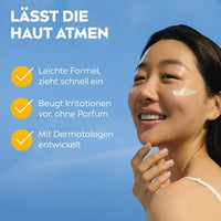 Sonnenfluid Gesicht sensitiv, LSF 50+, 40 ml