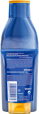Sonnenmilch LSF 50+ Schutz & Pflege + Sonnenmilch Kids LSF 50+ Reisegröße, 1 St NIVEA SUN