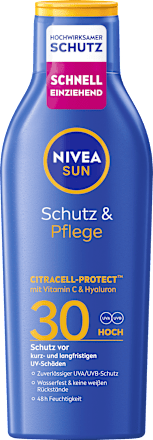 Sonnenmilch Schutz & Pflege LSF 30, 200 ml
