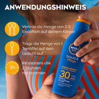 Sonnenmilch Schutz & Pflege LSF 30, 200 ml