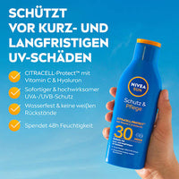 Sonnenmilch Schutz & Pflege LSF 30, 200 ml