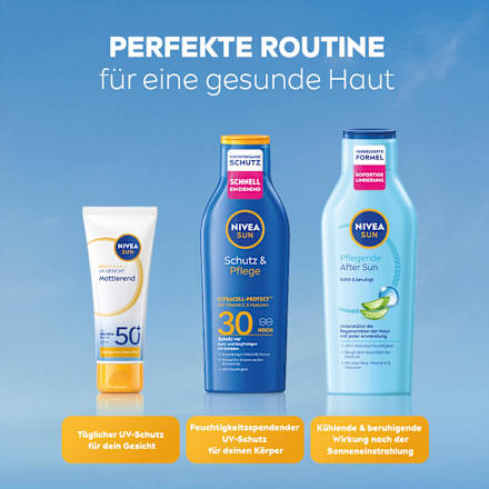 Sonnenmilch Schutz & Pflege LSF 30, 200 ml