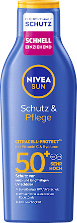 Sonnenmilch Schutz & Pflege LSF 50+, 200 ml