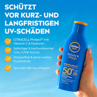 Sonnenmilch Schutz & Pflege LSF 50+, 200 ml