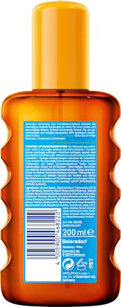 Sonnenöl Schutz & Bräune LSF 30, 200 ml NIVEA SUN