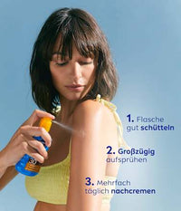 Sonnenölspray Schutz & Bräune, LSF 30, 200 ml