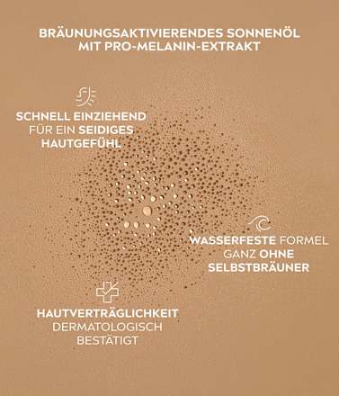 Sonnenölspray Schutz & Bräune, LSF 30, 200 ml