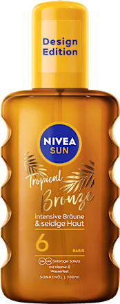 Sonnenölspray tropical bronze, LSF 6, 200 ml