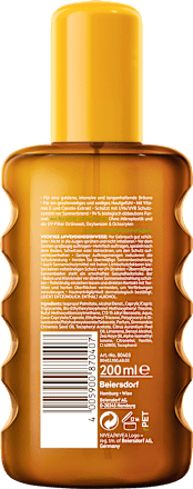 Sonnenölspray tropical bronze, LSF 6, 200 ml