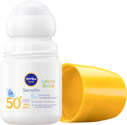 Sonnenroller babies & kids sensitiv LSF 50+, 50 ml