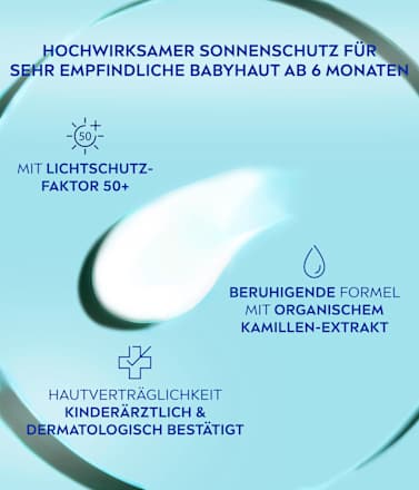 Sonnenroller babies & kids sensitiv LSF 50+, 50 ml