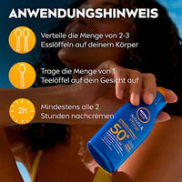 Sonnenschutz Milch Schutz & Pflege, LSF 50+, Reisegröße, 100 ml