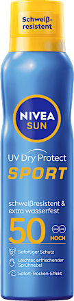 Sonnenspray Aerosol UV Dry Protect Sport, LSF 50, 200 ml