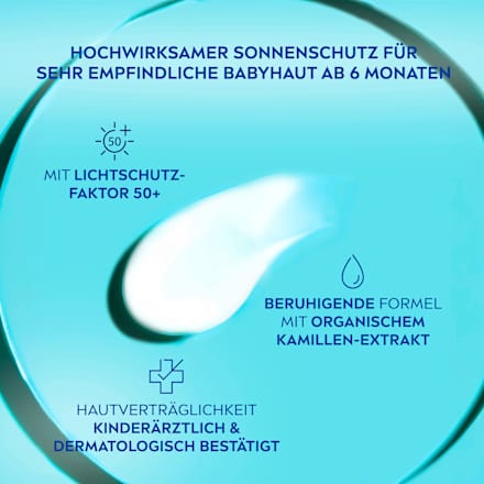 Sonnenspray Babies & Kids sensitiv LSF 50+, 270 ml