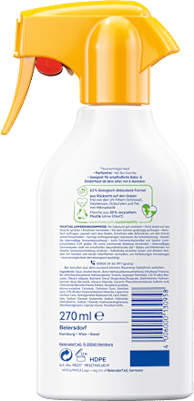 Sonnenspray Babies & Kids sensitiv LSF 50+, 270 ml