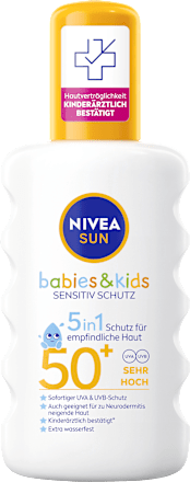 Sonnenspray Babies & Kids sensitiv LSF 50+, 200 ml