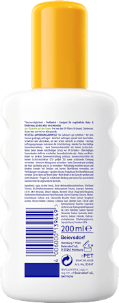 Sonnenspray Babies & Kids sensitiv LSF 50+, 200 ml