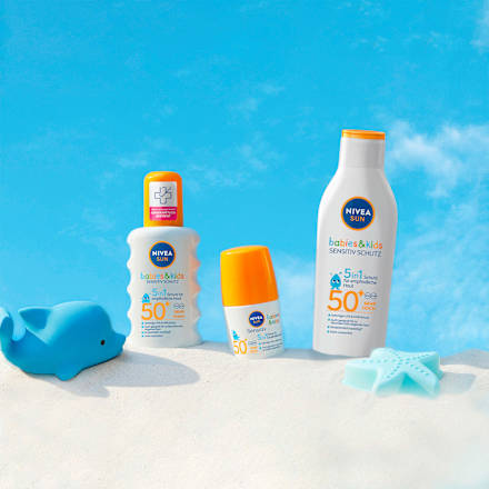 Sonnenspray Babies & Kids sensitiv LSF 50+, 200 ml