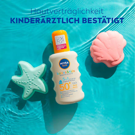 Sonnenspray Babies & Kids sensitiv LSF 50+, 200 ml