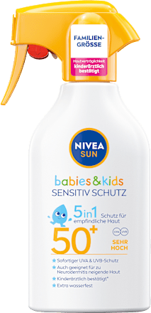 Sonnenspray Babies & Kids sensitiv LSF 50+, 270 ml