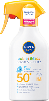 Sonnenspray Babies & Kids sensitiv LSF 50+, 270 ml