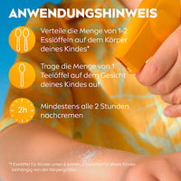 Sonnenspray Kids Schutz & Pflege, LSF 50+, 250 ml